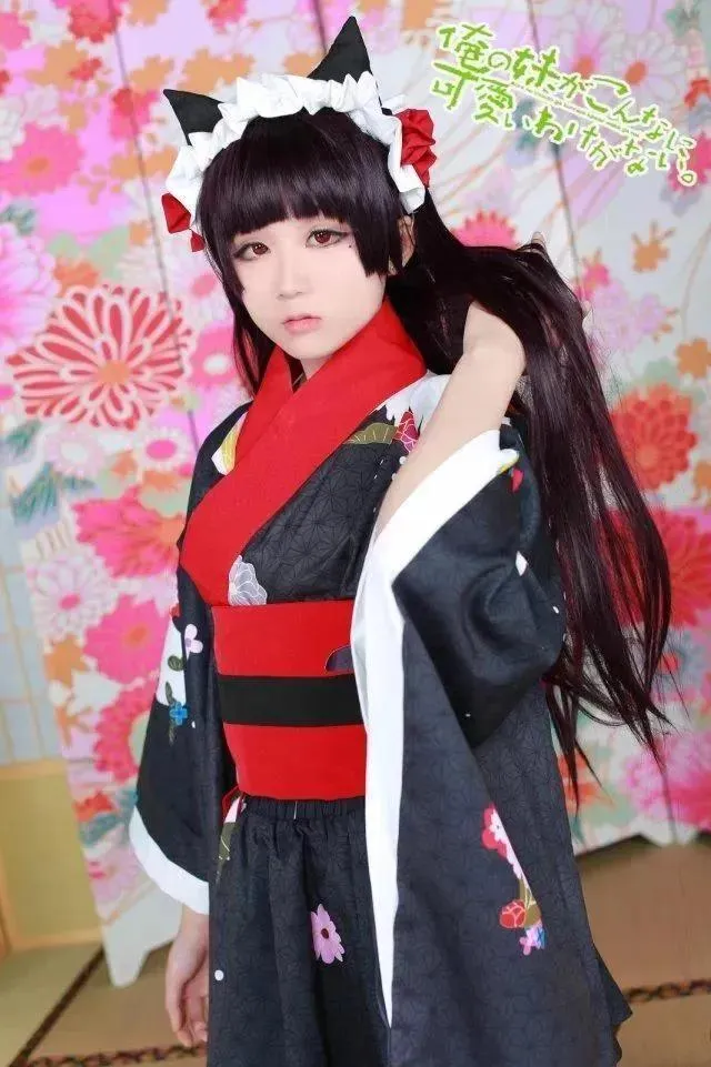 浅野菌子 – NO.21 我的妹妹哪有这么可爱！ 五更琉璃3 [12P]插图6